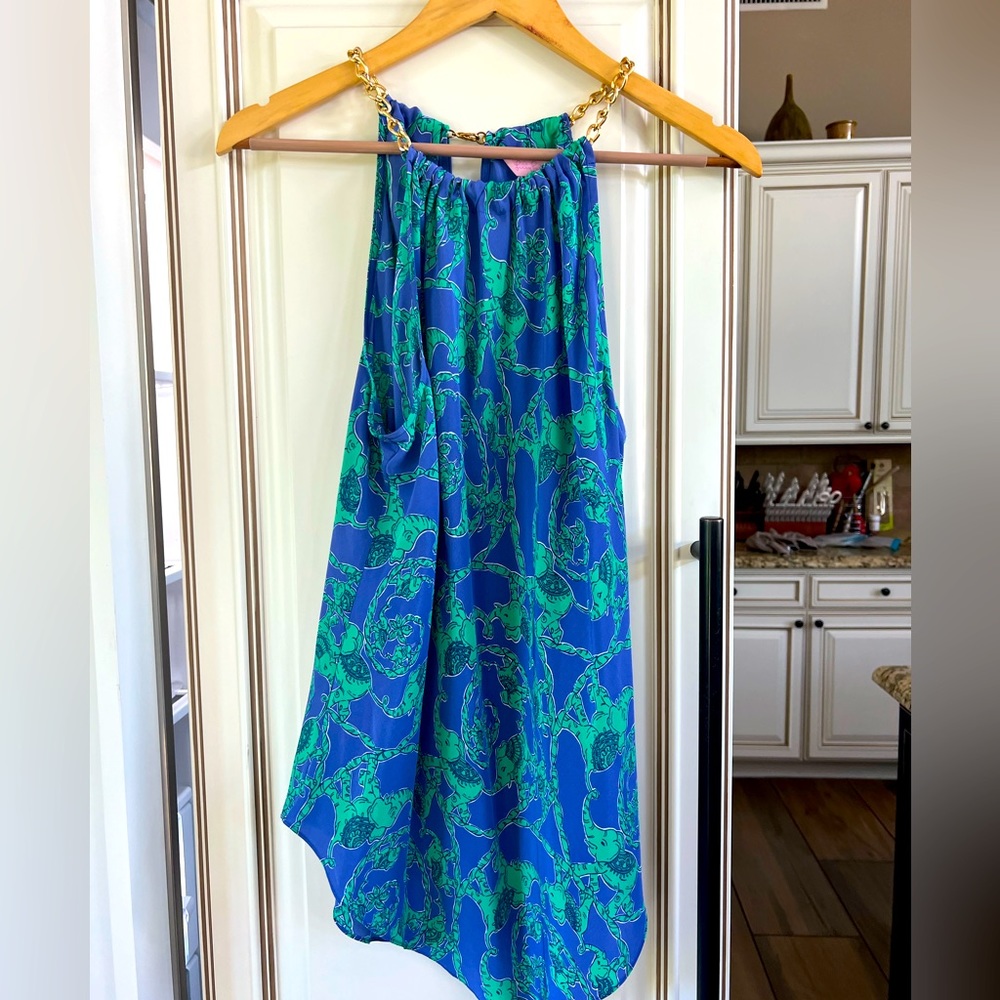 Lilly Pulitzer Silk Top